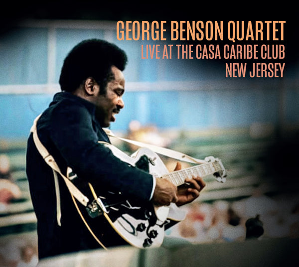 George Benson - Live At The Casa Caribe Club, New Jersey (2Cd) - Jazz - DCD