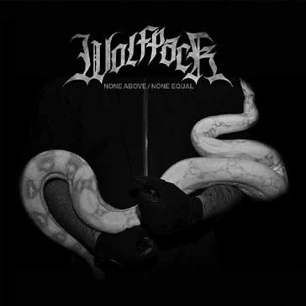 Wolfpack - None Above / None Equal - Hardcore - CD
