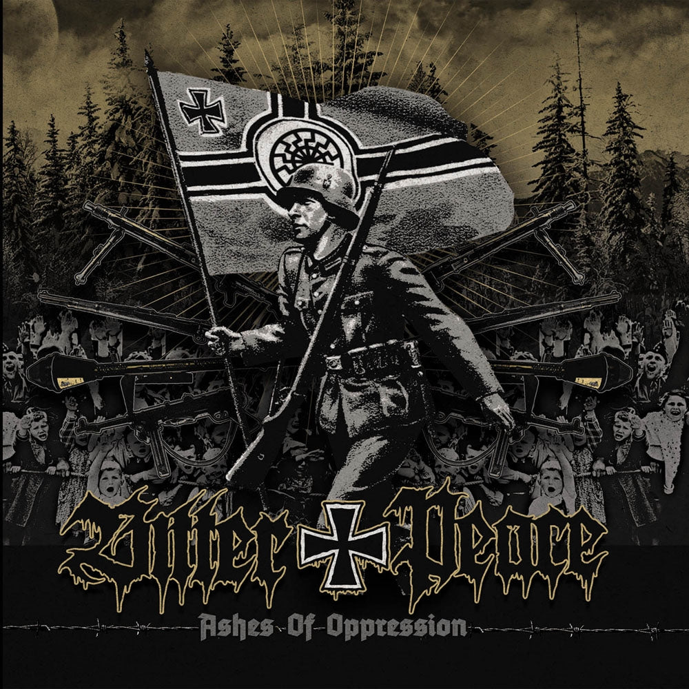 Bitter Peace - Ashes Of Oppression - Black Metal - CDD