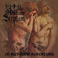 Antiguus Scrpitum - In Pulverem Reverteris - Black Metal - CDD