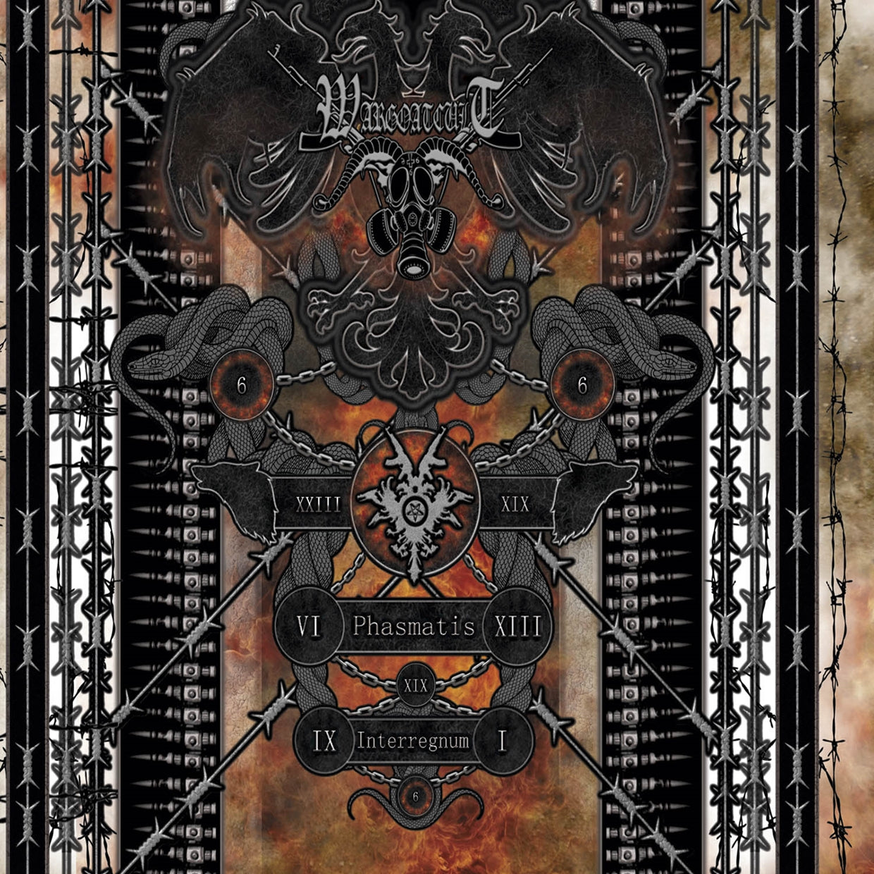 Wargoatcult - Phasmatis Interregnum - Black Metal - CD