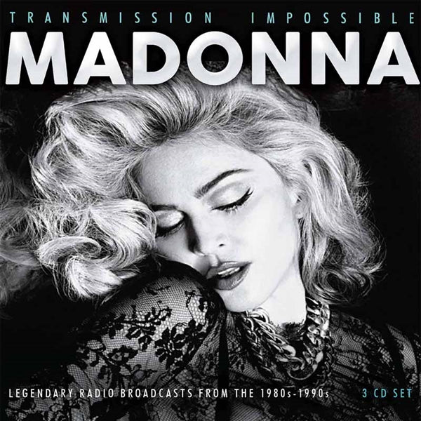 Madonna - Transmission Impossible (3Cd) - Pop - 3CD