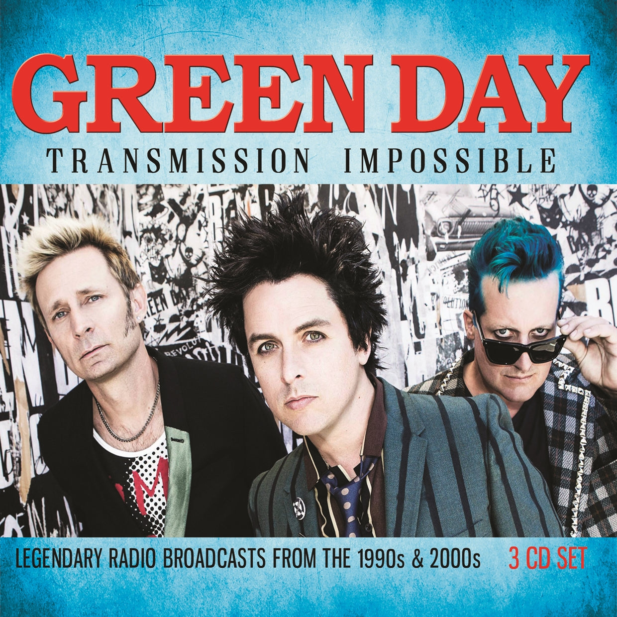 Green Day - Transmission Impossible (3Cd) - Rock/Pop - 3CD