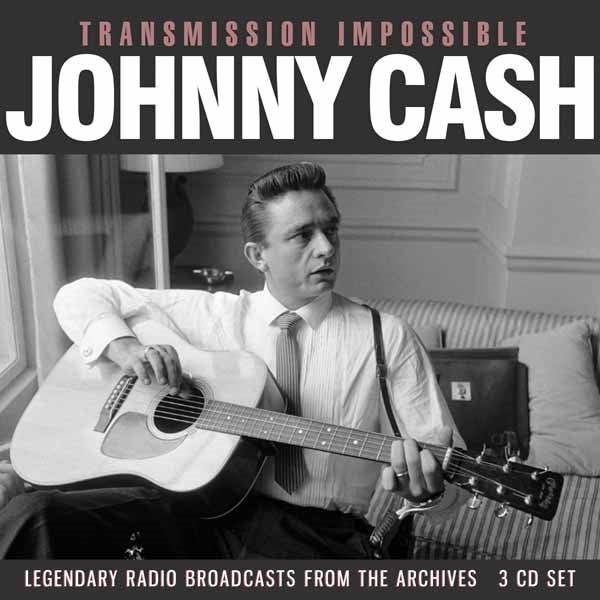 Johnny Cash - Transmission Impossible (3Cd) - Country/Folk - 3CD