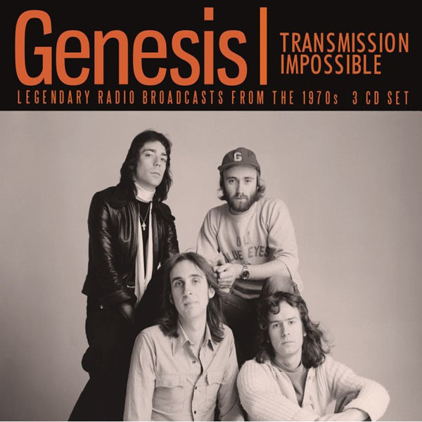 Genesis - Transmission Impossible (3Cd) - Rock/Pop - 3CD