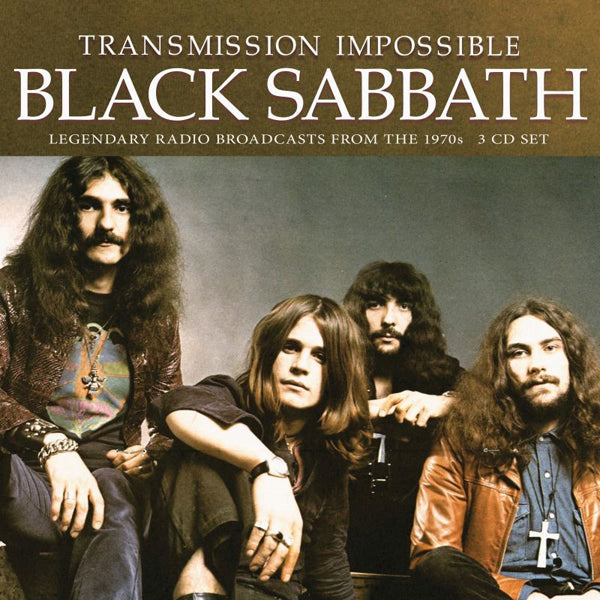 Black Sabbath - Transmission Impossible (3Cd) - Metal - 3CD