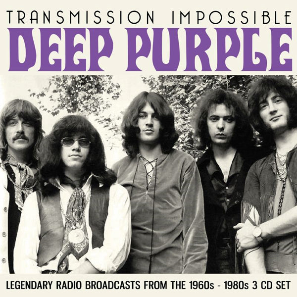 Deep Purple - Transmission Impossible (3Cd) - Rock/Pop - 3CD
