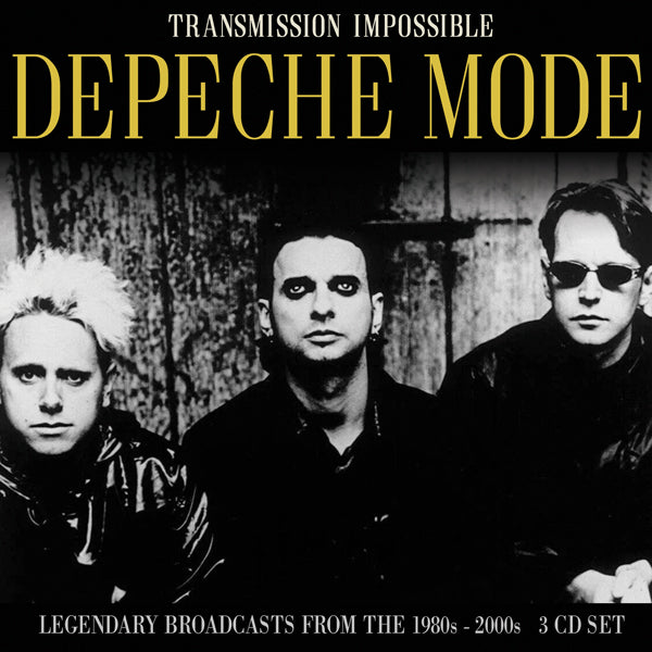 Depeche Mode - Transmission Impossible (3Cd) - Rock/Pop - 3CD