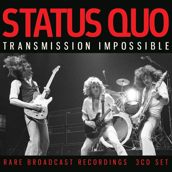 Status Quo - Transmission Impossible (3Cd) - Rock - 3CD