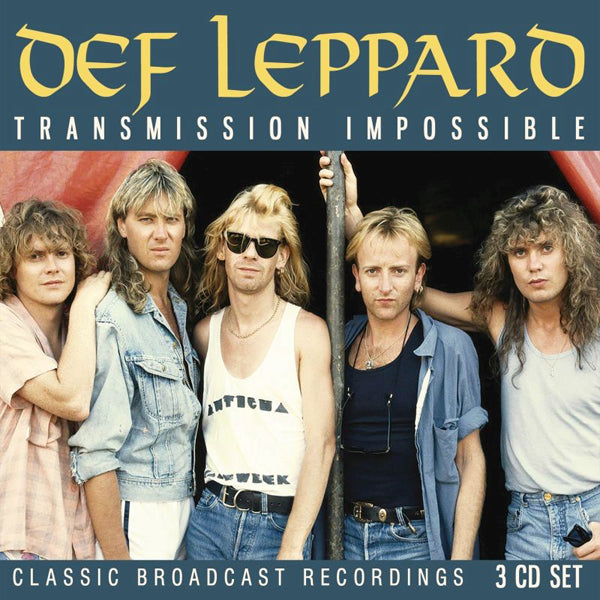 Def Leppard - Transmission Impossible (3Cd) - Rock - 3CD