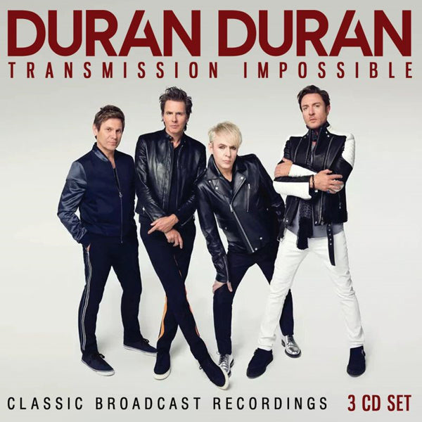 Duran Duran - Transmission Impossible (3Cd) - Rock/Pop - 3CD