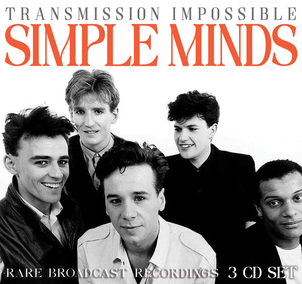 Simple Minds - Transmission Impossible (3Cd) - Rock/Pop - 3CD