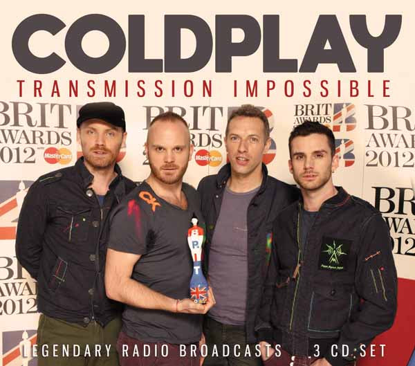 Coldplay - Transmission Impossible (3Cd) - Rock/Pop - 3CD