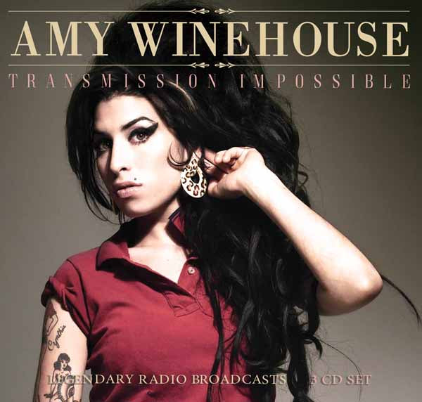 Amy Winehouse - Transmission Impossible (3Cd) - Soul/Funk - 3CD
