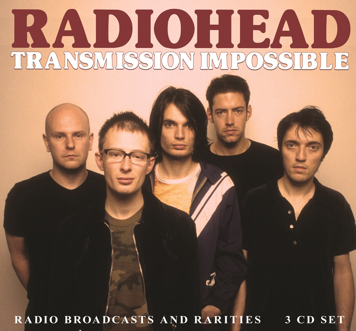 Radiohead - Transmission Impossible (3Cd) - Indie - 3CD