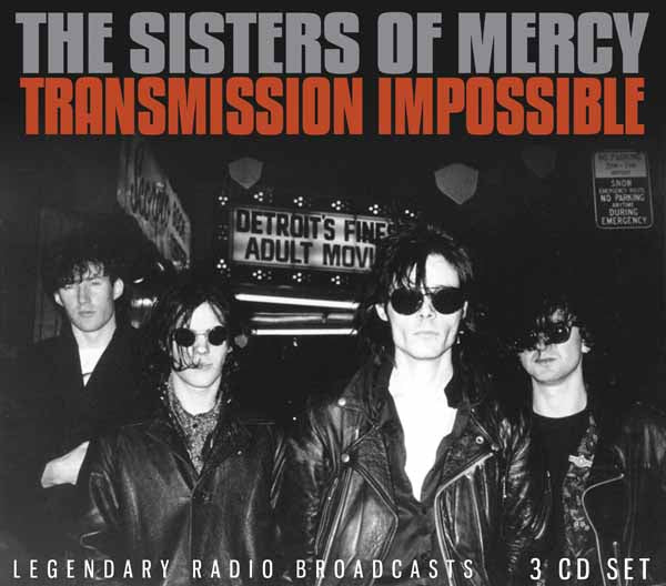 Sisters Of Mercy, The - Transmission Impossible (3Cd) - Gothic Metal/Rock - 3CD
