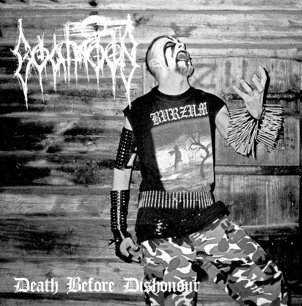 Goatmoon - Death Before Dishonour - Black Metal - CD