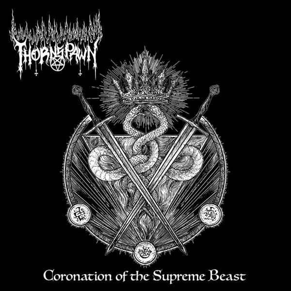 Thornspawn - Coronation Of The Supreme Beast (12" Gatefold Lp On Black Vinyl W/ 24-Page Booklet) - Black Metal - DLP