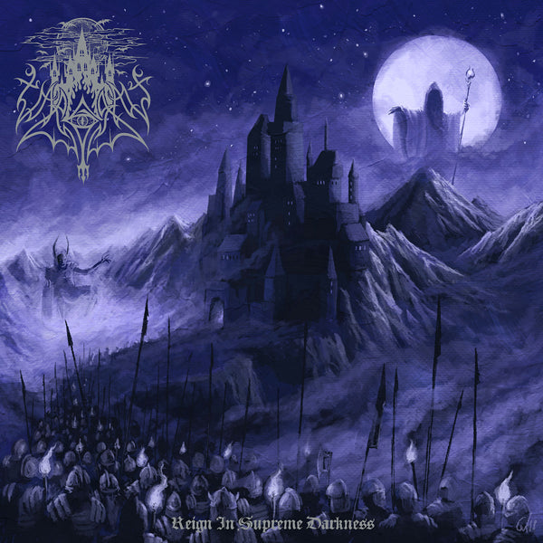 Vargrav - Reign In Supreme Darkness - Black Metal - CD
