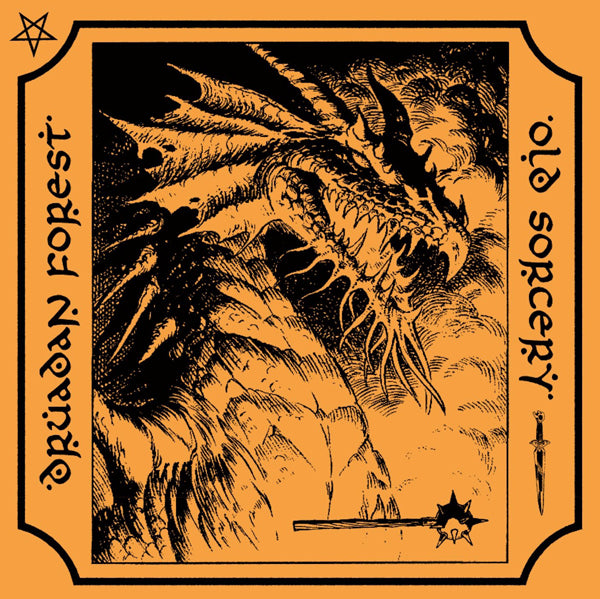 Druadan Forest/Old Sorcery - Split (Orange Vinyl) - Dark Ambient - LP
