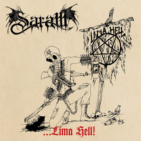 Saram - ...Lima Hell! - Black Metal - LP
