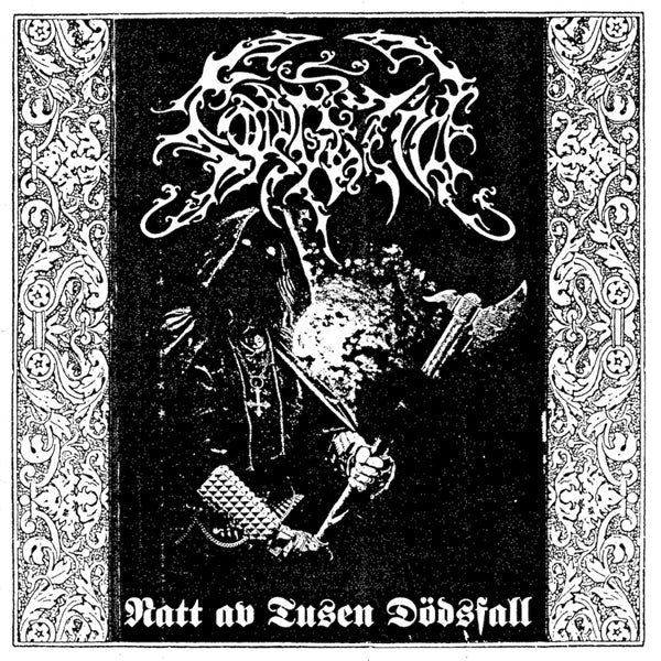Sorgetid - Natt Av Tusen Dodsfall - Black Metal - LP
