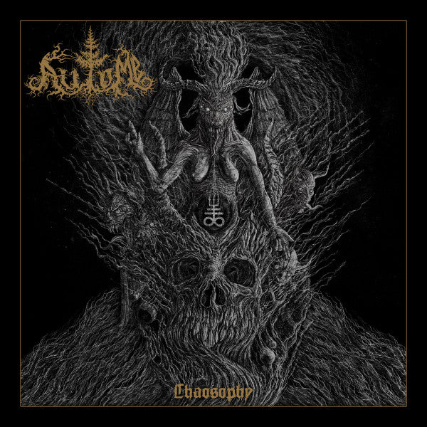 Automb (Usa) - Chaosophy (Coloured Vinyl) - Black Metal - LP