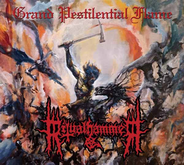 Ritualhammer - Grand Pestilential Flame (Red Vinyl) - Death Metal - LP