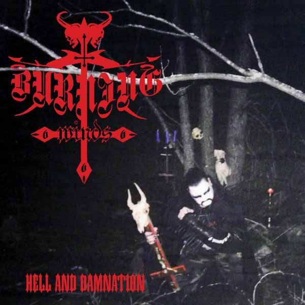 Burning Winds - Hell And Damnation - Black Metal - LP