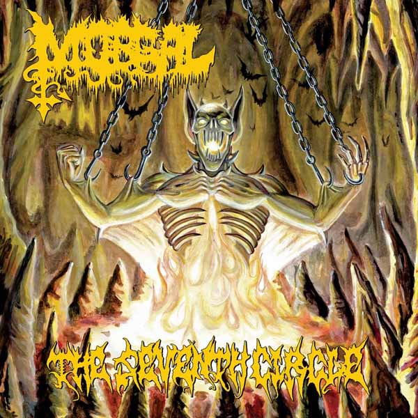 Acid Reign - The Seventh Circle - Black Metal - Music CD