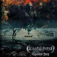 Bloodwritten - Thrashin Fury - Black Metal - CD