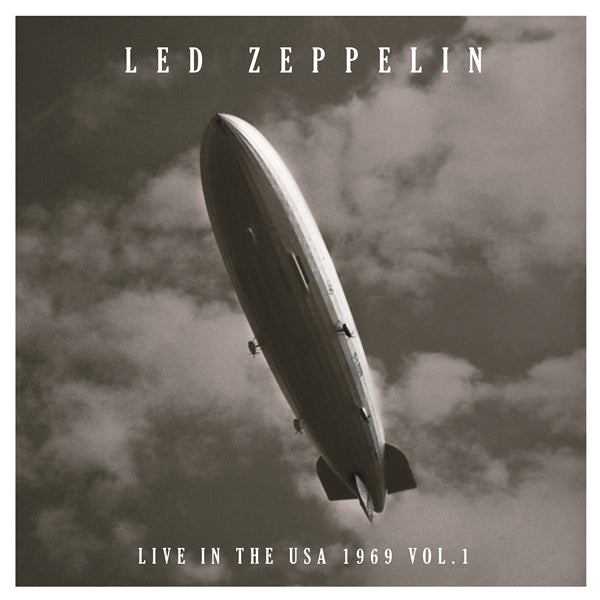 Led Zeppelin - Live In The Usa 1969 Vol. 1 (2Lp) - Rock - DLP