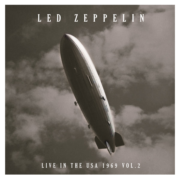 Led Zeppelin - Live In The Usa 1969 Vol. 2 - Rock - LP