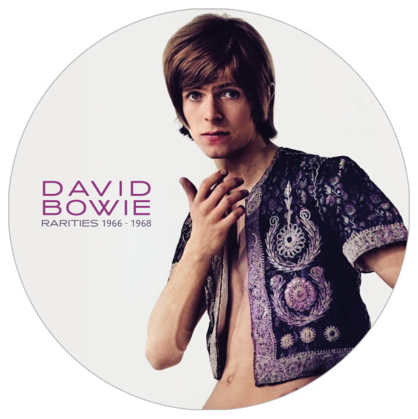 David Bowie - Rarities 1966-1968 (Picture Disc) - Rock/Pop - 12PD