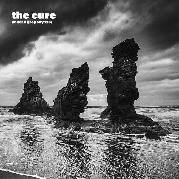 Cure, The - Under A Grey Sky 1981 (Grey Vinyl 2Lp) - Rock/Pop - DLP