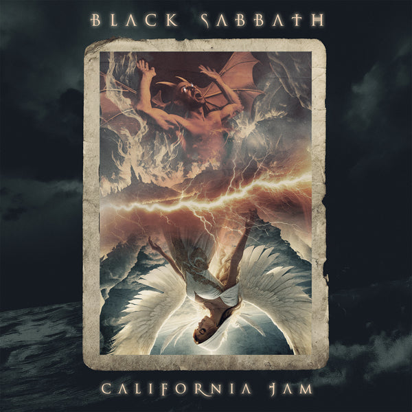 Black Sabbath - California Jam (Clear Vinyl 2Lp) - Metal - DLP