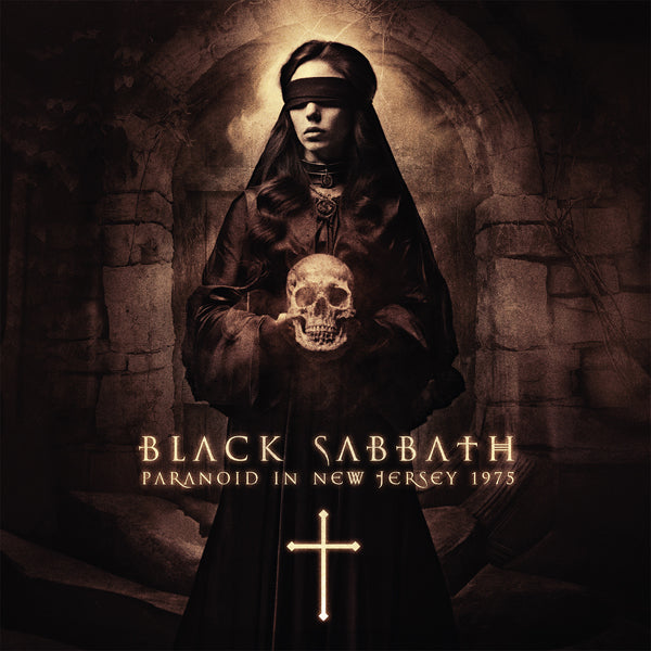 Black Sabbath - Paranoid In New Jersey 1975 (Red Vinyl 2Lp) - Metal - DLP
