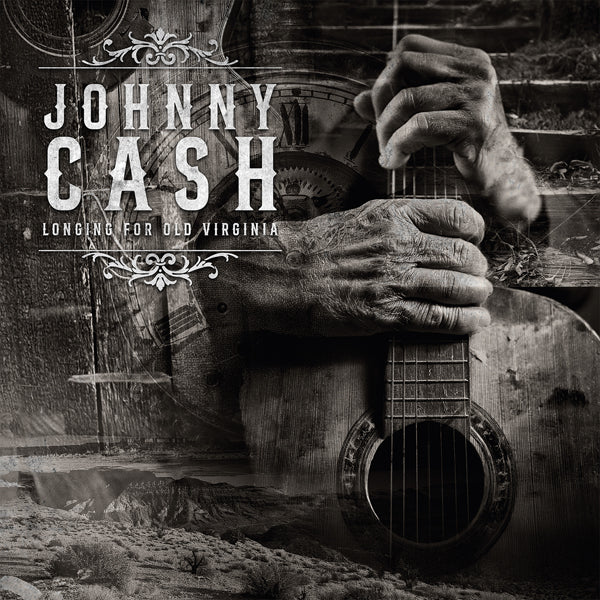 Johnny Cash - Longing For Old Virginia 1976 (2Lp) - Country/Folk - DLP