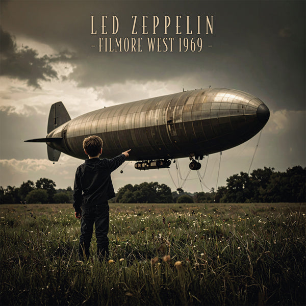 Led Zeppelin - Filmore West 1969 (Clear Vinyl) - Rock - LP