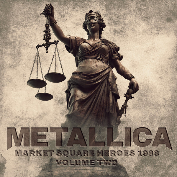 Metallica - Market Square Heroes 1988 Vol.2 (Clear Vinyl 2Lp) - Metal - DLP