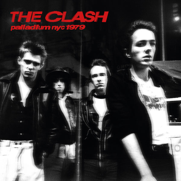 Clash, The - Palladium Nyc 1979 (Red Vinyl 2Lp) - Punk - DLP