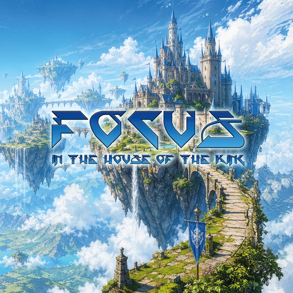 Focus - In The House Of The King (Clear Vinyl 2Lp) - Rock - DLP
