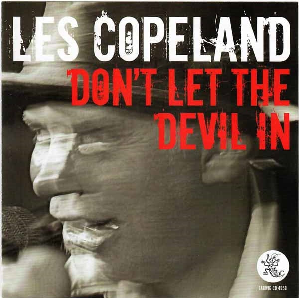 Les Copeland - Don'T Let The Devil In - Blues - CD