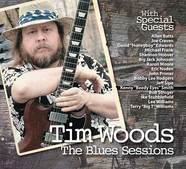 Tim Woods - Blues Sessions - Classical - CD