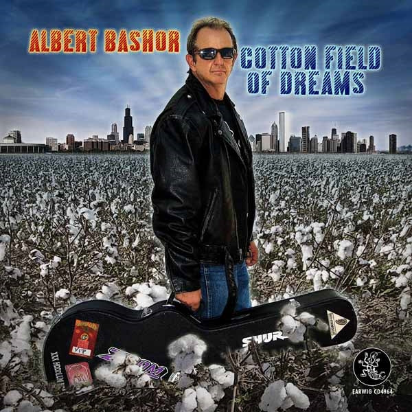 Albert Bashor - Cotton Field Of Dreams - Blues - CD