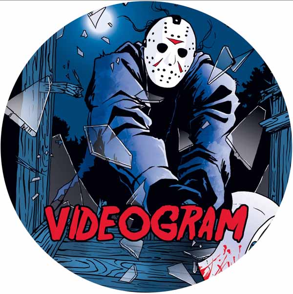 Videogram - Camp Blood (10" Pic Disc) - Rock/Pop - 10PD