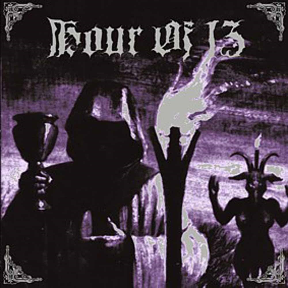 Hour Of 13 - Hour Of 13 (Silver Vinyl) - Doom Metal - LP