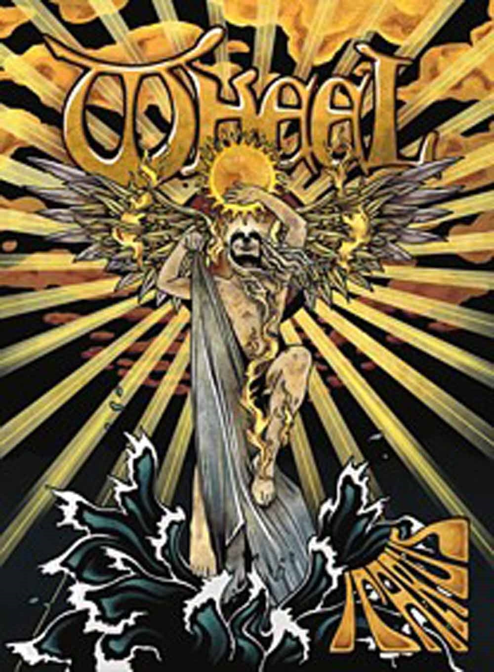 Wheel - Icarus (A5 Digibook) - Doom Metal - CDD