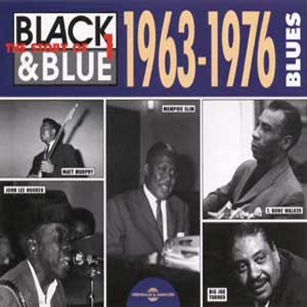 Various Artists - The Story Of The Blues 1963-1976 - Rock/Pop - DCD