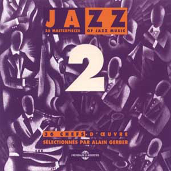 Jazz - 36 Chefs D'Oeuvre Vol 2 - 36 Masterpieces Of Jazz Vol. 2 - Rock/Pop - DCD